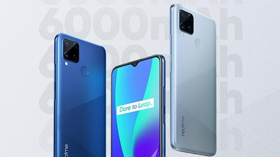 Realme C15 Qualcomm Edition ra mắt (ảnh 2)