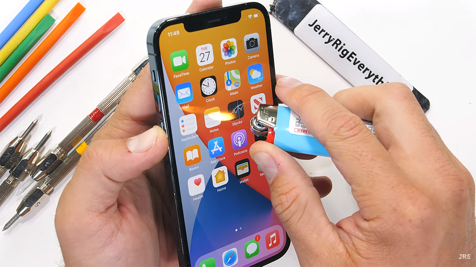 Tra tấn iPhone 12 Pro (ảnh 4) Tra tấn iPhone 12 Pro (ảnh 4)