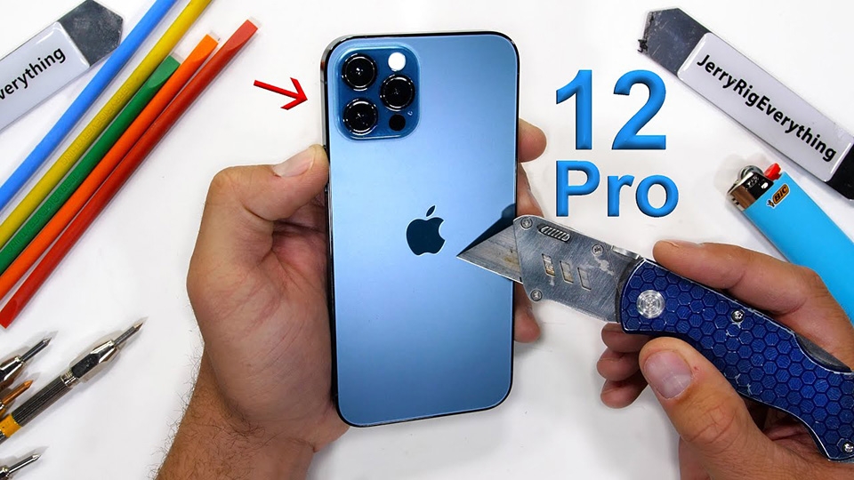 Tra tấn iPhone 12 Pro (ảnh 1) Tra tấn iPhone 12 Pro (ảnh 1)