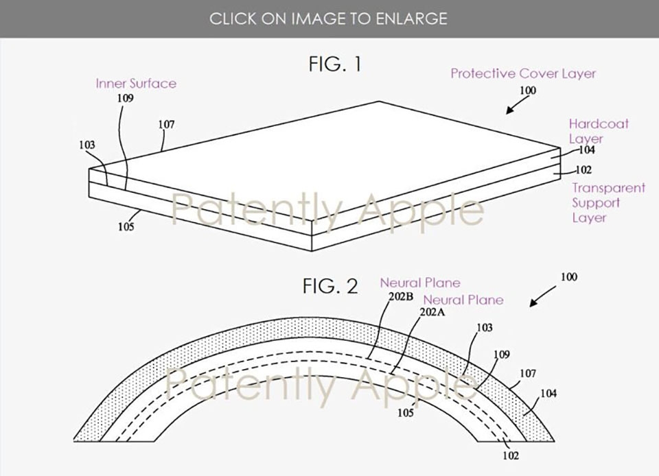 Apple đang nghiên cứu màn hình chống nứt cho smartphone màn hình gập (ảnh 1)