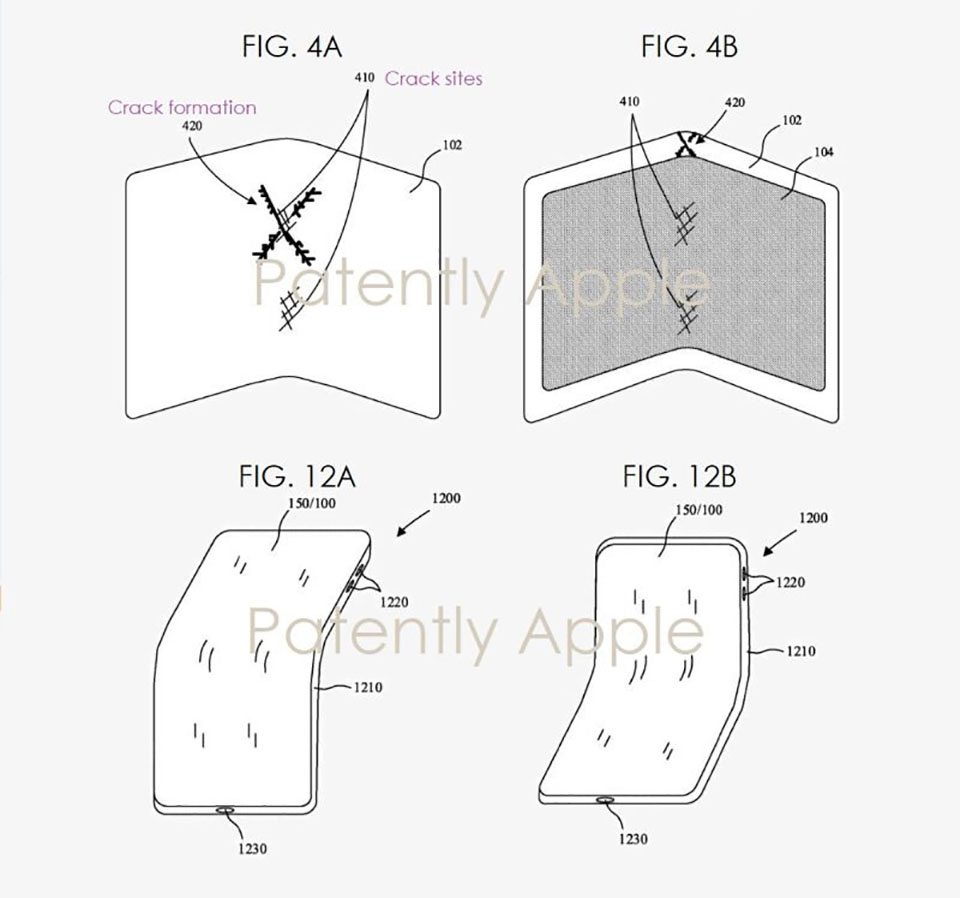 Apple đang nghiên cứu màn hình chống nứt cho smartphone màn hình gập (ảnh 2)