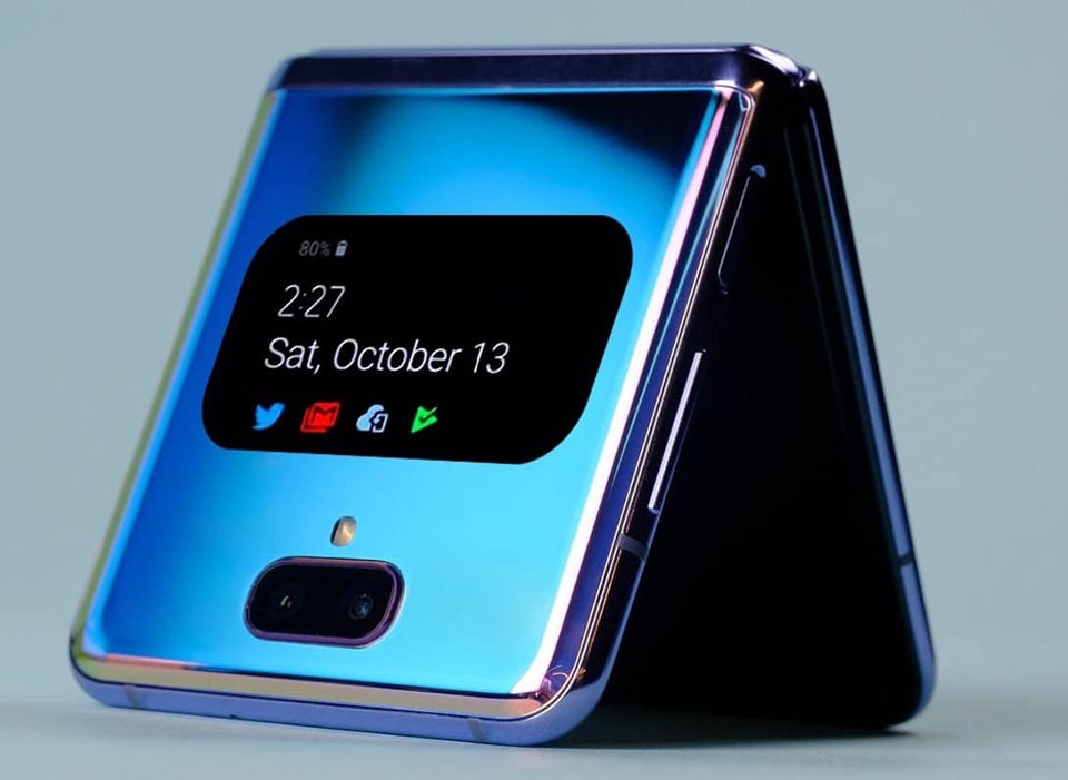 Samsung Galaxy Z Flip 2 có thể ra mắt vào đầu năm sau Samsung Galaxy Z Flip 2 có thể ra mắt vào đầu năm sau