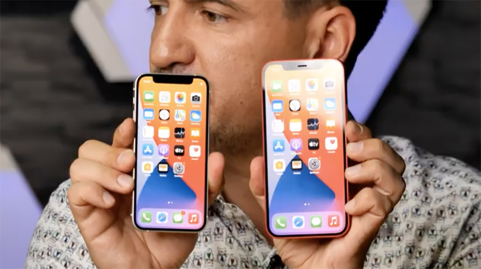 Trên tay iPhone 12 mini (ảnh 2)
