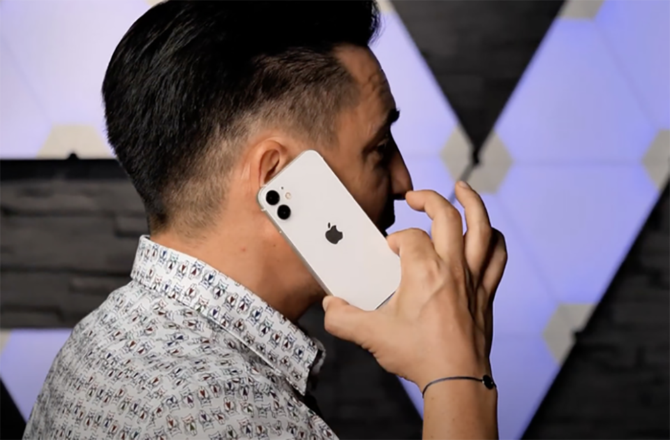 Trên tay iPhone 12 mini (ảnh 3)