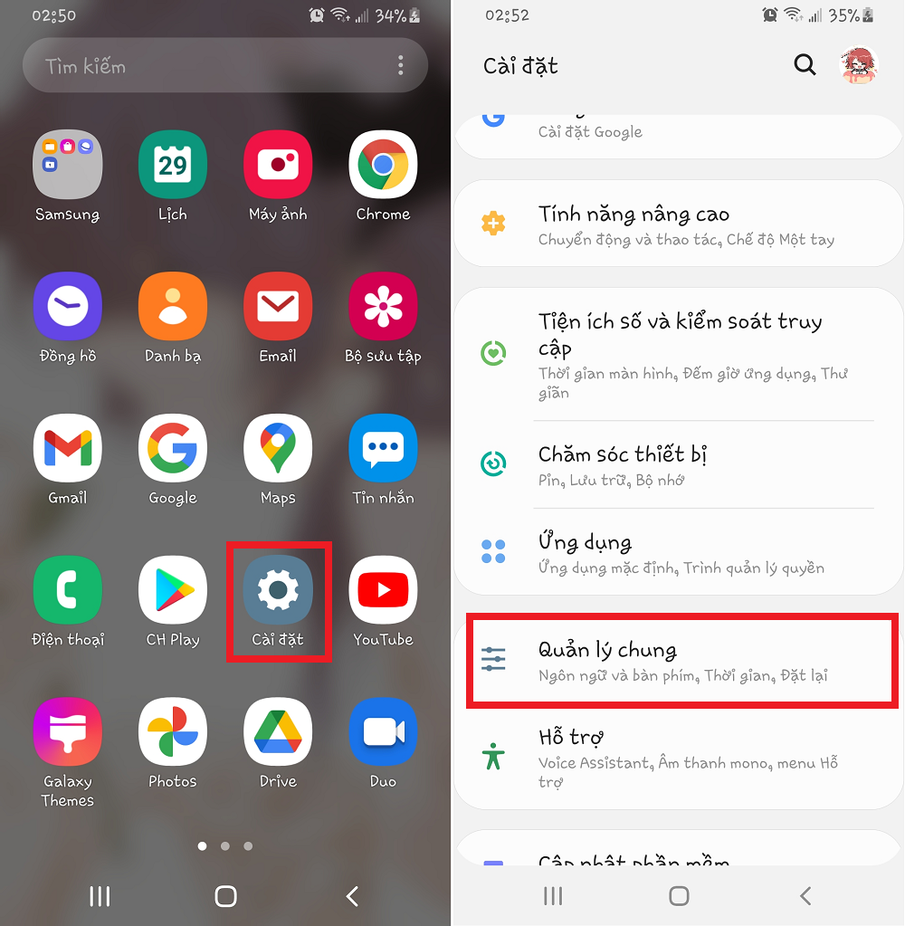 khôi phục cài đặt gốc điện thoại - hình 1