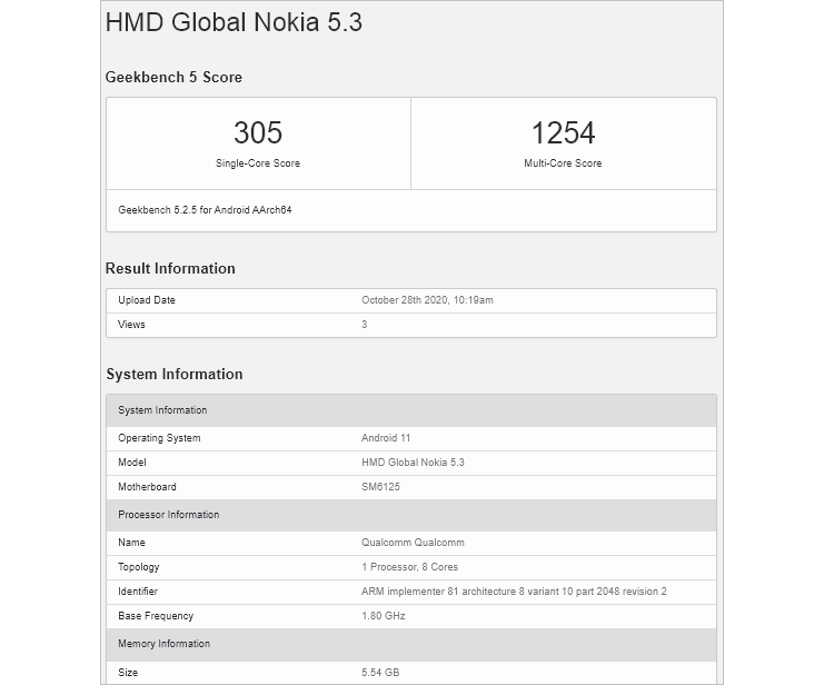 Nokia 5.3