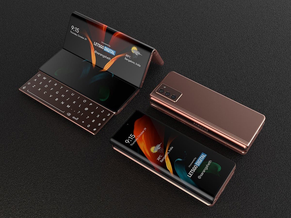 Galaxy Z Fold 3 (ảnh 1)