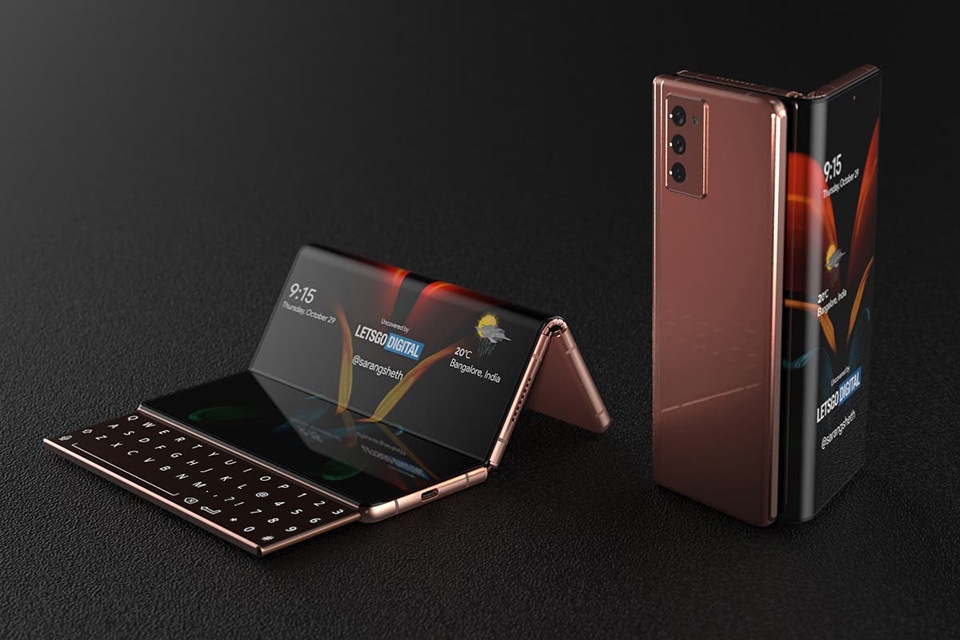 Galaxy Z Fold 3 (ảnh 2)