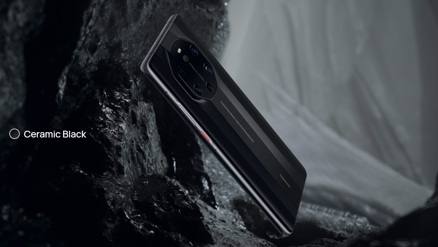 Huawei Mate 40 RS Porsche Design ra mắt: Siêu sang, siêu đắt