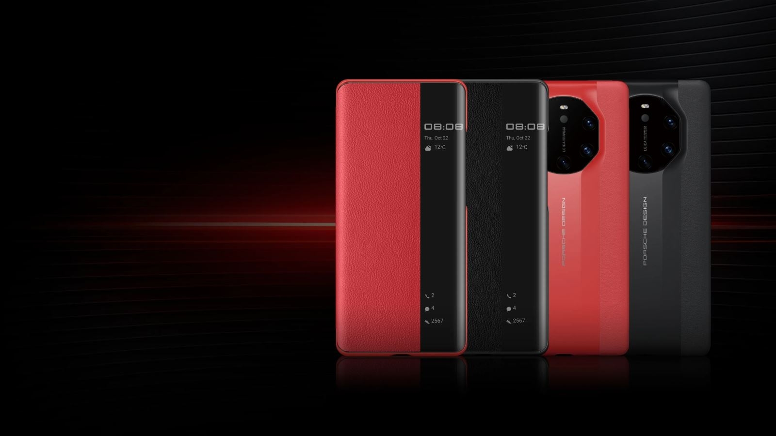 Huawei Mate 40 RS Porsche Design ra mắt: Siêu sang, siêu đắt