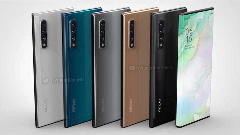 Concept OPPO Find X3 Pro (ảnh 1) Concept OPPO Find X3 Pro (ảnh 1)