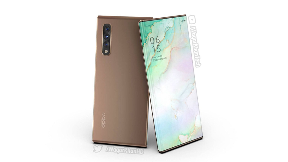 Concept OPPO Find X3 Pro (ảnh 3) Concept OPPO Find X3 Pro (ảnh 3)