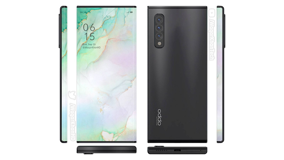 Concept OPPO Find X3 Pro (ảnh 4) Concept OPPO Find X3 Pro (ảnh 4)