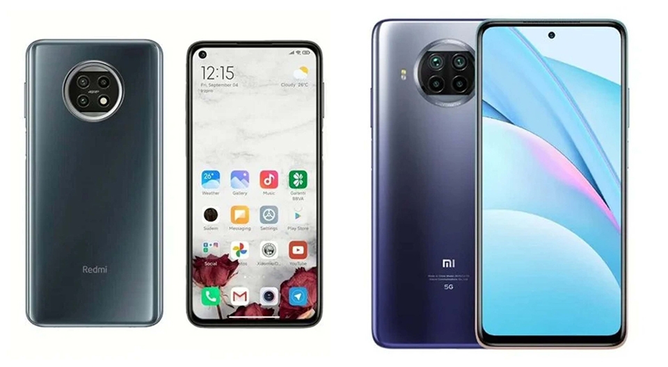 thông tin Redmi Note 10 series thông tin Redmi Note 10 series