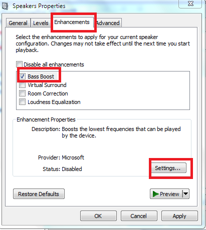tăng bass cho loa trong laptop - hình 3