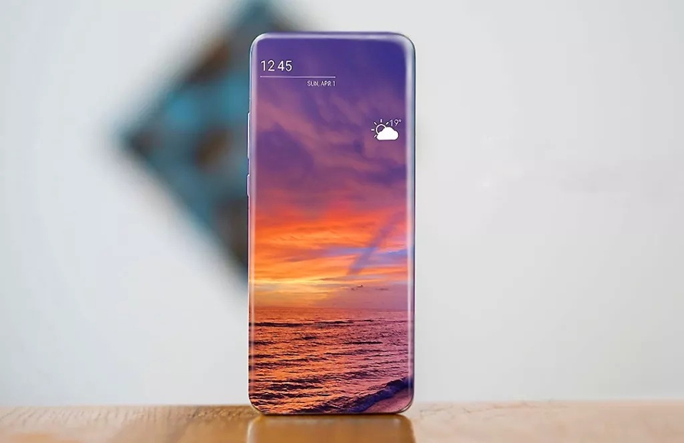 Ảnh render Samsung Galaxy S21 Ảnh render Samsung Galaxy S21