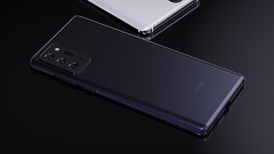 Ảnh render Samsung Galaxy S21 Ảnh render Samsung Galaxy S21