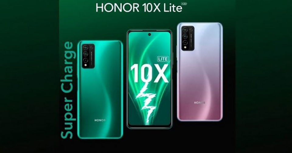 Honor 10X Lite ra mắt (ảnh 2)