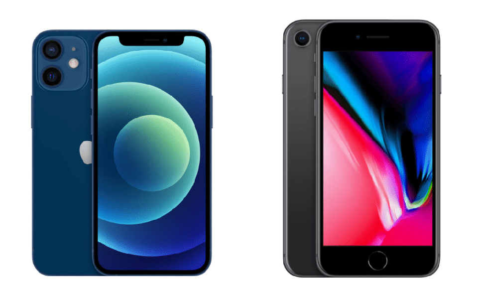 So sánh iPhone 12 mini và iPhone 8 (ảnh 1)
