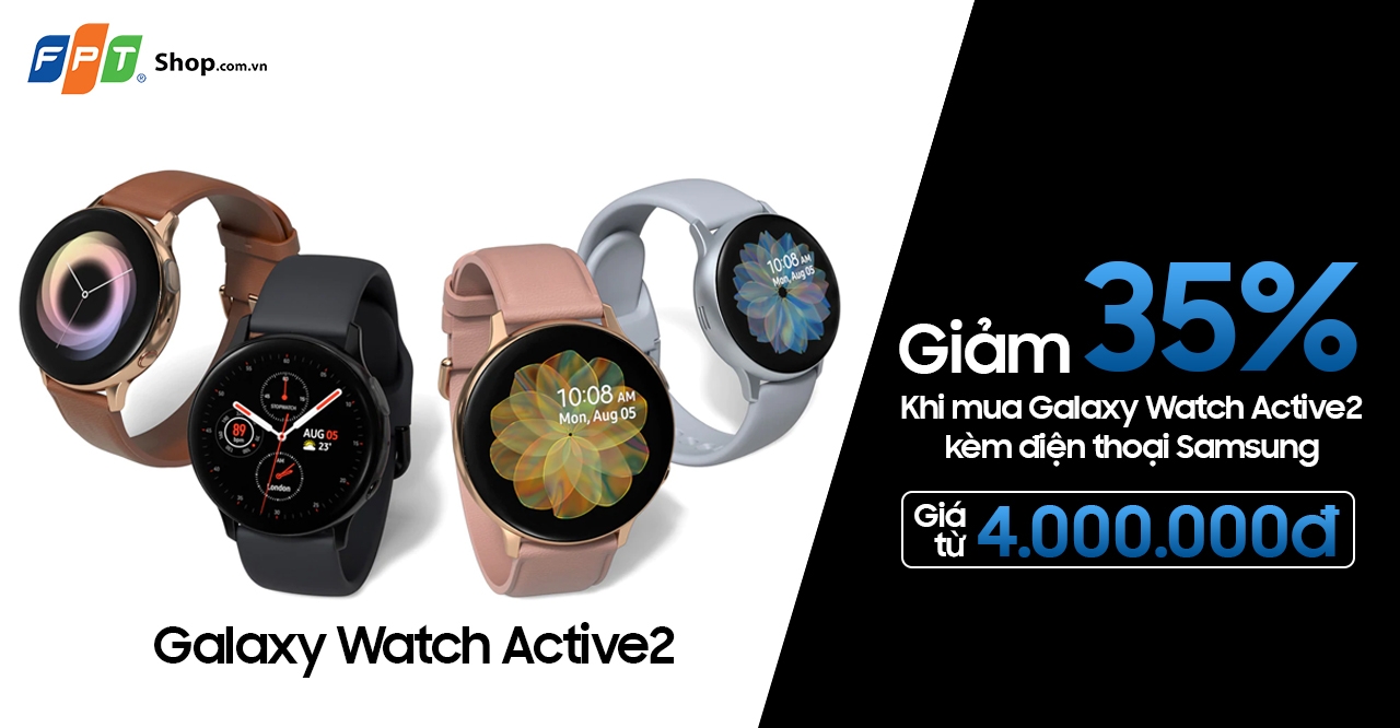 Galaxy Watch Active 2