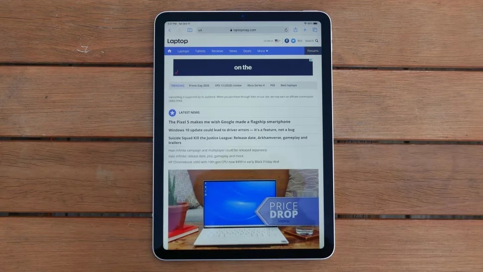 Đánh giá iPad Air 4 04