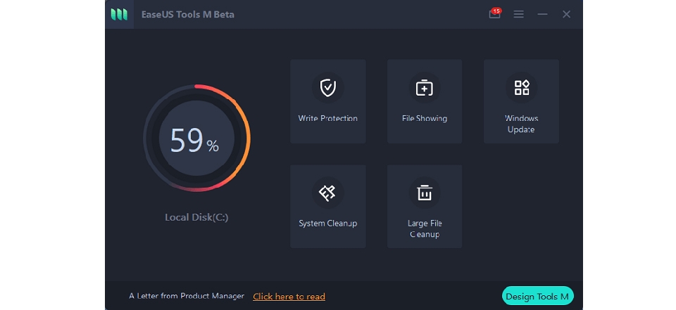 ổ cứng bị đầy bất thường