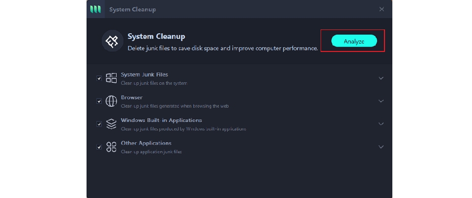 ổ cứng bị đầy bất thường