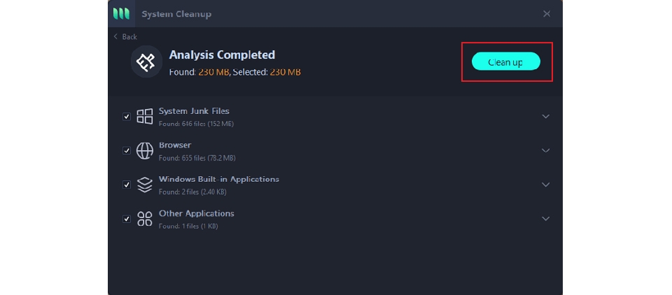 ổ cứng bị đầy bất thường