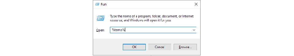 ổ cứng bị đầy bất thường