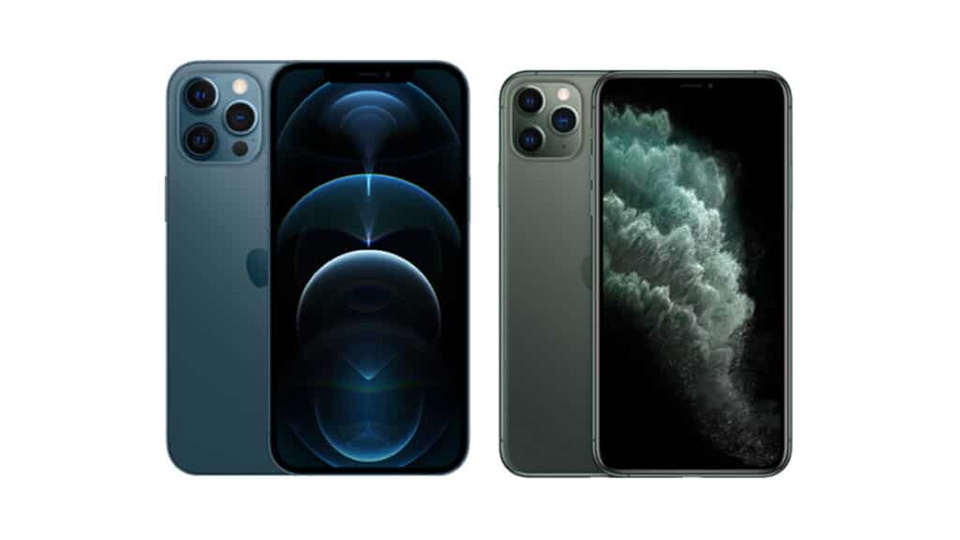 So sánh iPhone 12 Pro Max và iPhone 11 Pro Max (ảnh 1)