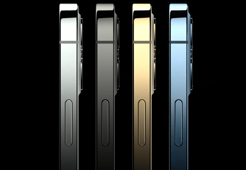 So sánh iPhone 12 Pro Max và iPhone 11 Pro Max (ảnh 2)
