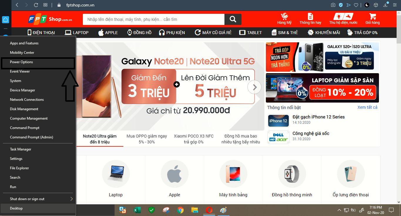 Cách xả pin laptop