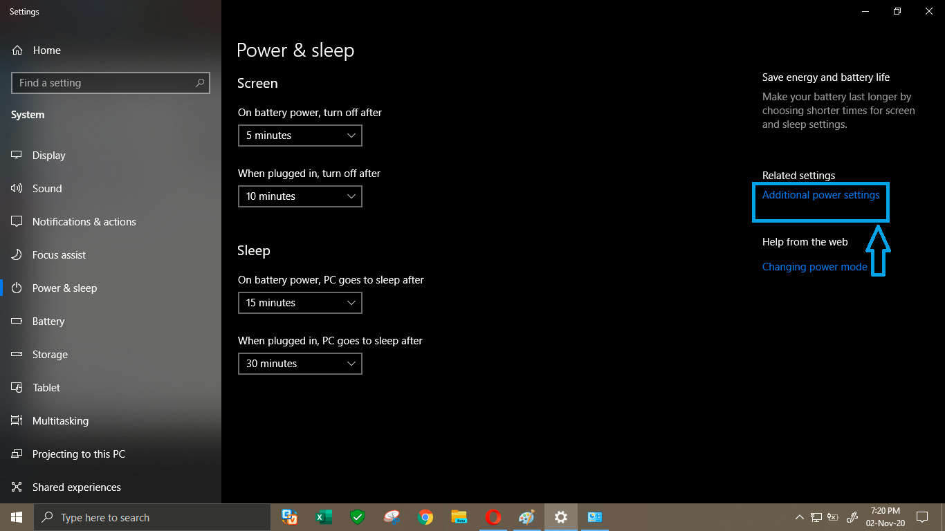 Cách xả pin laptop