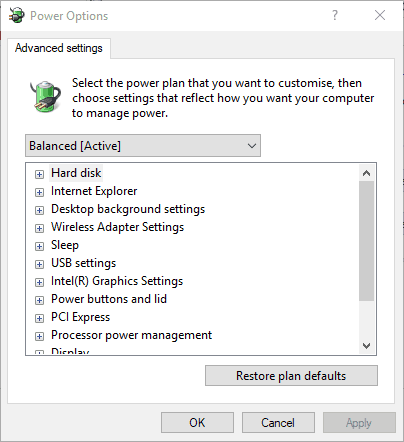 Cách bật thông báo pin yếu cho laptop trên Windows 10