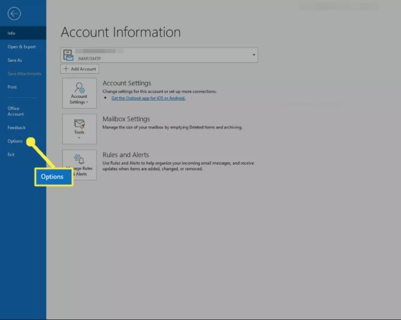 cách để biết người nhận đã đọc mail outlook
