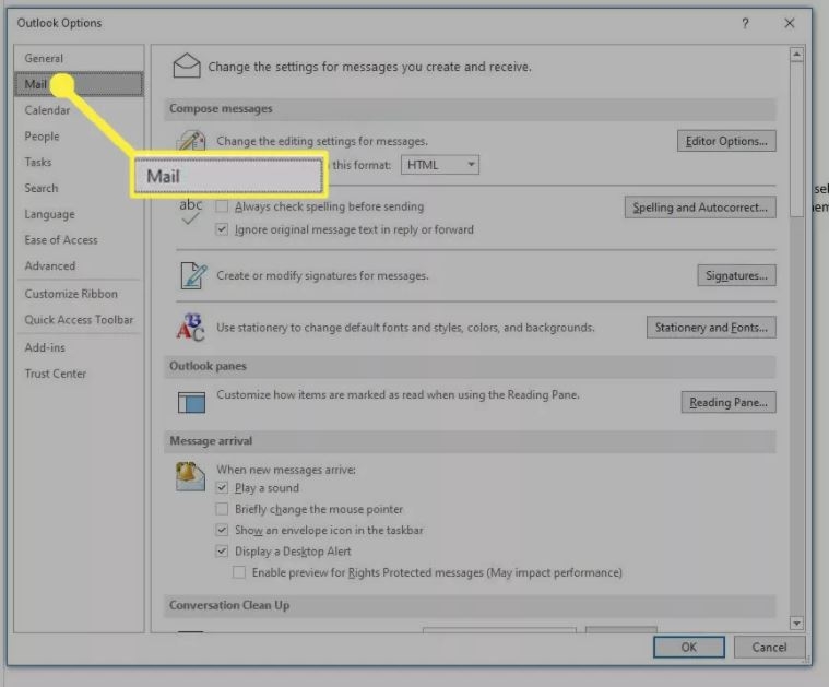 cách để biết người nhận đã đọc mail outlook