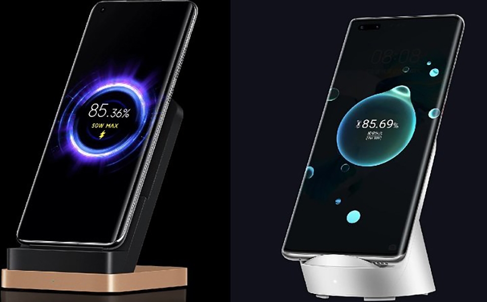 So sánh sạc không dây Xiaomi Mi 10 Ultra và Huawei Mate 40 Pro (ảnh 1) So sánh sạc không dây Xiaomi Mi 10 Ultra và Huawei Mate 40 Pro (ảnh 1)