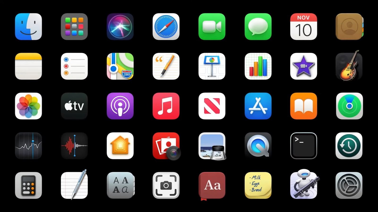 MacOS Big Sur (Ảnh 3)