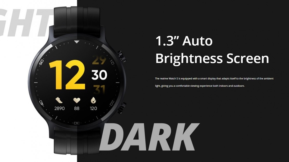 Realme Watch S ra mắt (ảnh 1)