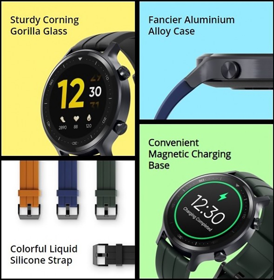 Realme Watch S ra mắt (ảnh 2)