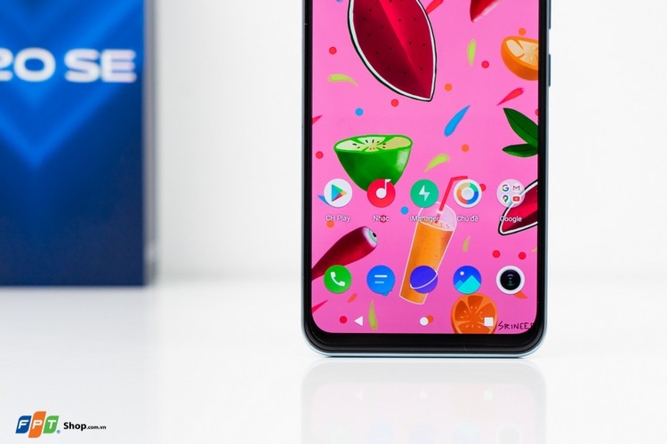 Vân tay vivo V20 SE