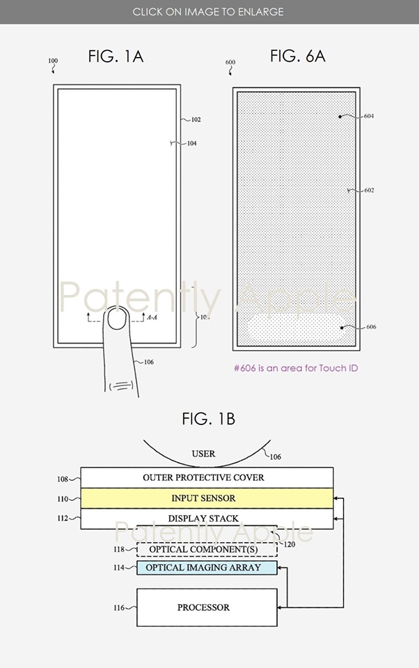 Bằng sáng chế Apple (ảnh 2) Bằng sáng chế Apple (ảnh 2)