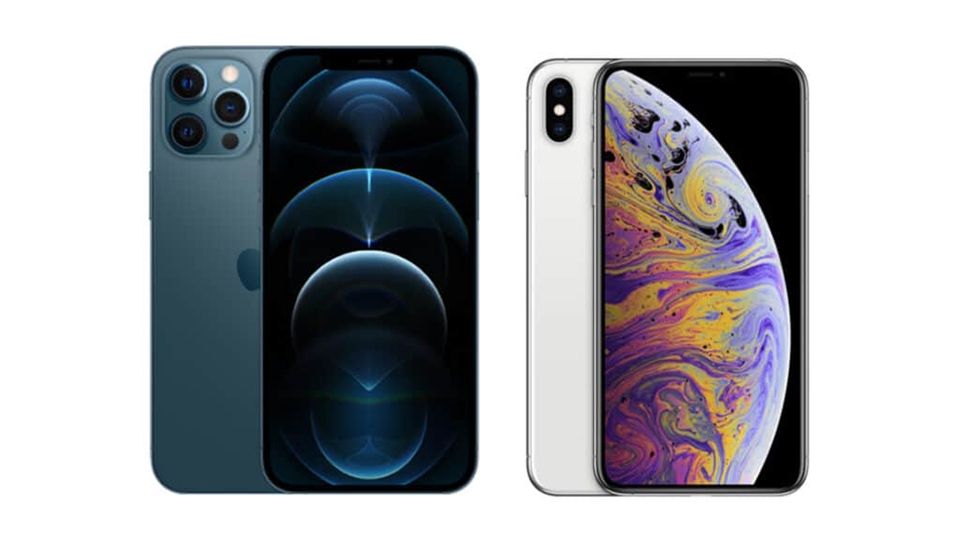 So sánh iPhone 12 Pro Max với iPhone XS Max (ảnh 1) So sánh iPhone 12 Pro Max với iPhone XS Max (ảnh 1)