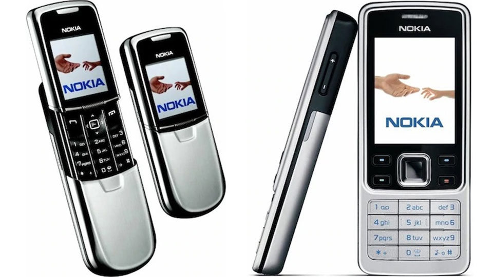 Nokia 8800 và Nokia 6300 Nokia 8800 và Nokia 6300