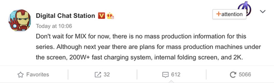 Xiaomi đang phát triển công nghệ sạc nhanh 200W Xiaomi đang phát triển công nghệ sạc nhanh 200W