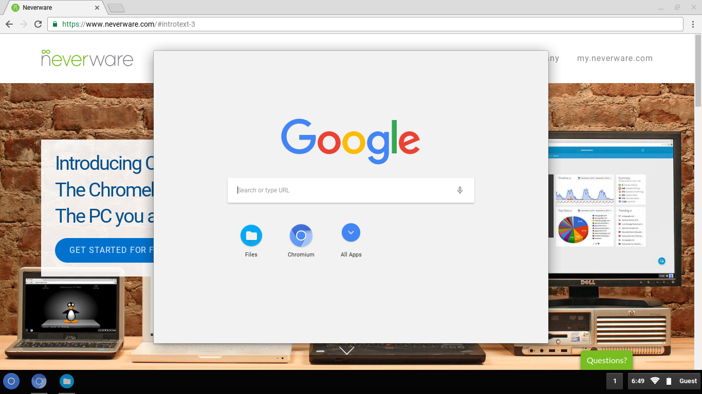 cài chrome os lên ổ cứng