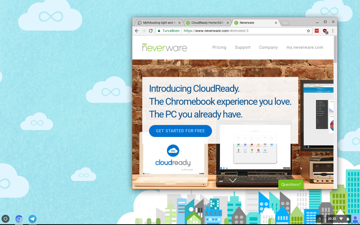 cài chrome os lên ổ cứng