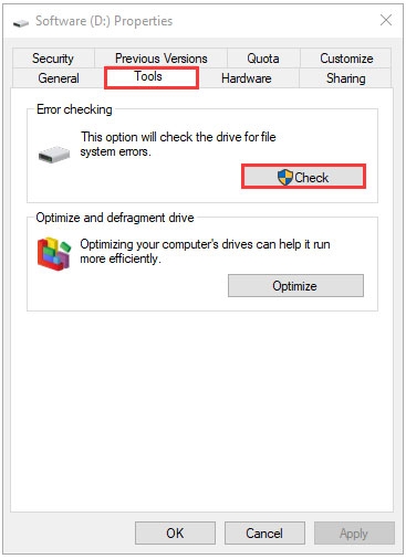 cắt bad ổ cứng 3