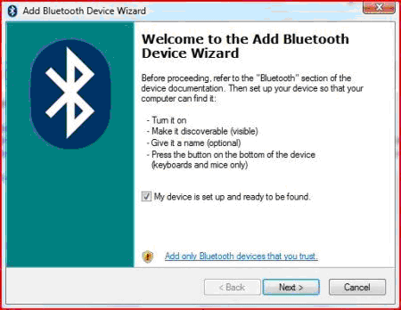 Cách sử dụng USB Bluetooth cho máy tính 05