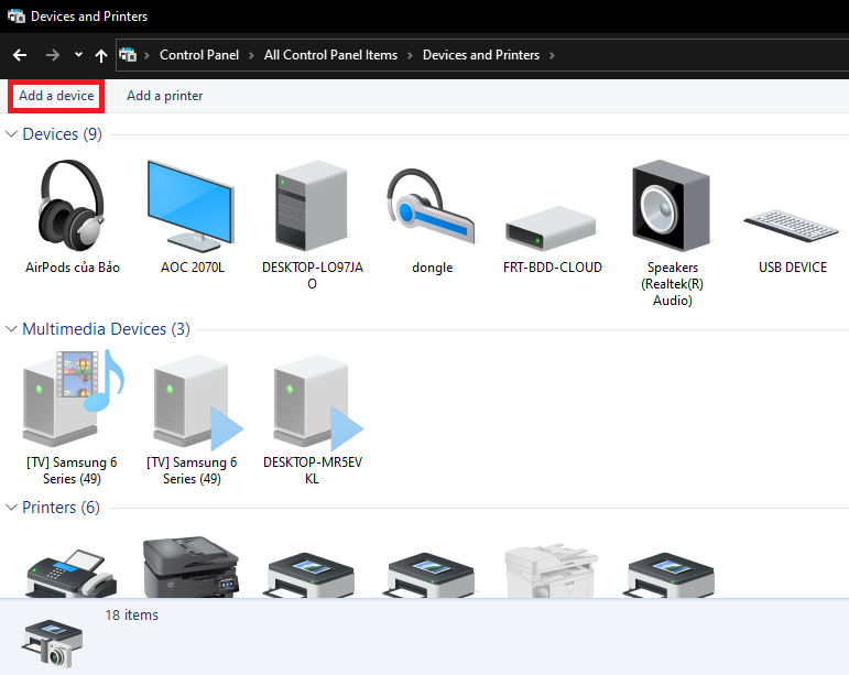 Cách sử dụng USB Bluetooth cho máy tính 04